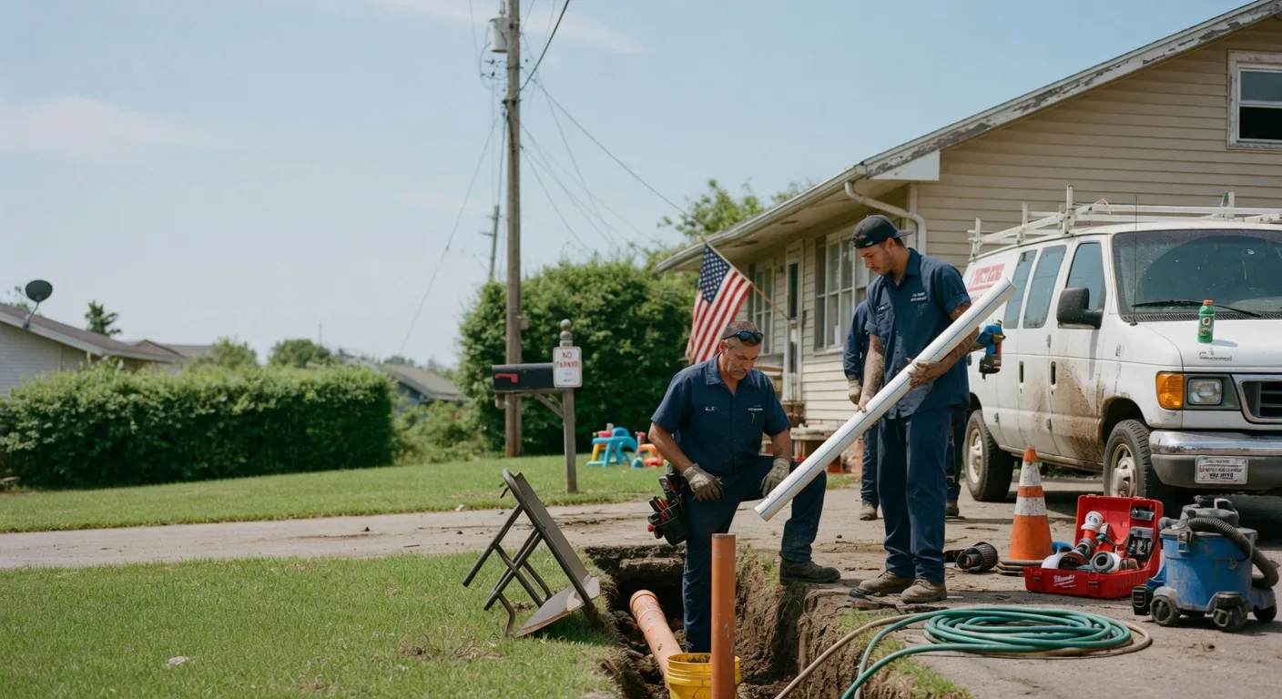 Drain Cleaning in Blair, WV
